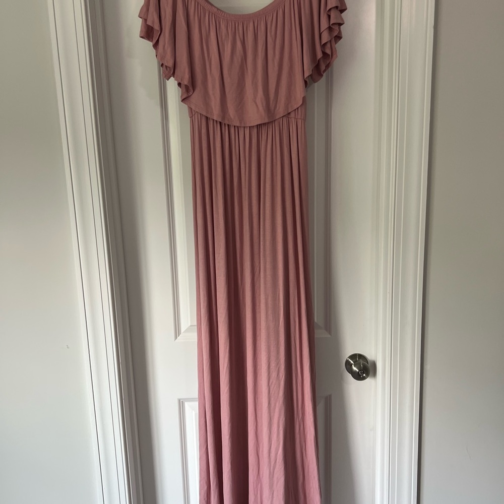 Pinkblush Dusty Rose Dress